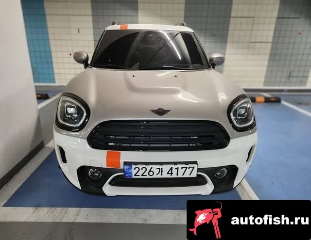 Mini Countryman Cooper Country Man 2024 года - вид 2