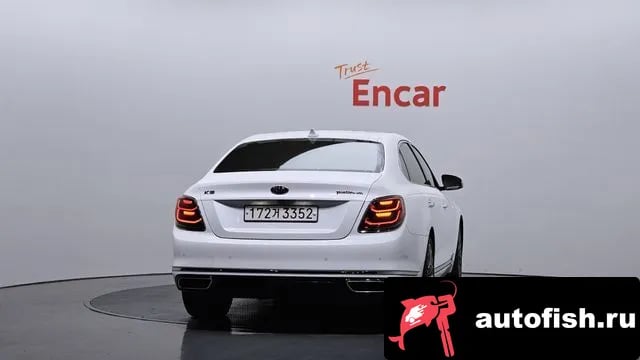 Kia K9 More K9 2019 года - вид 4