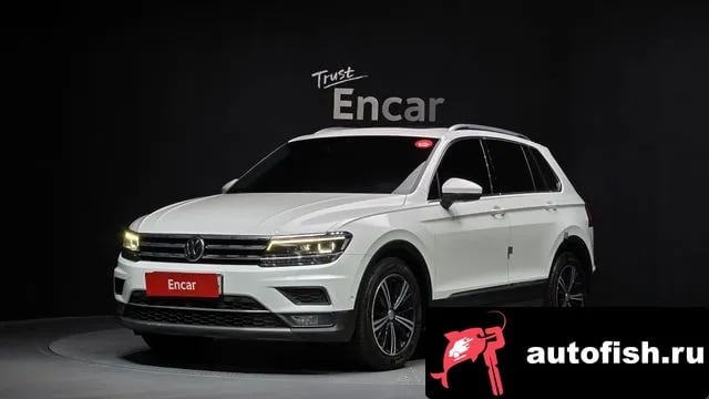 Volkswagen Tiguan Tiguan second Generation 2019 года - вид 1
