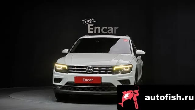 Volkswagen Tiguan Tiguan second Generation 2019 года - вид 3