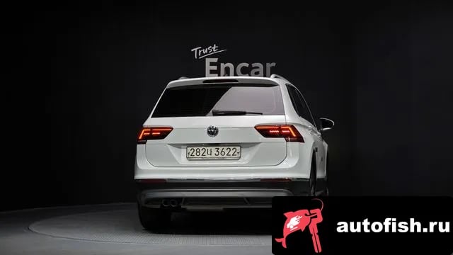 Volkswagen Tiguan Tiguan second Generation 2019 года - вид 4
