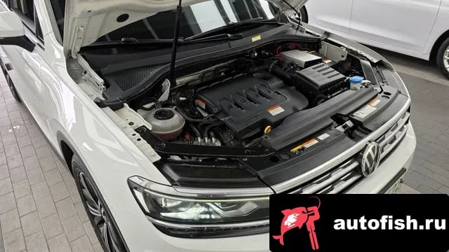 Volkswagen Tiguan Tiguan second Generation 2019 года - похожие автомобили