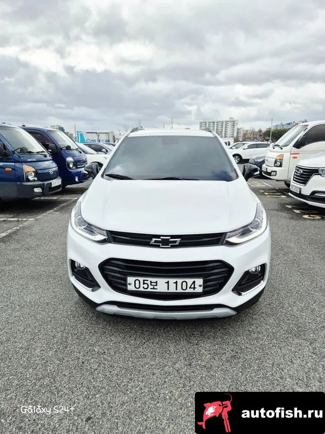 Chevrolet (GM Daewoo) Trax The New Trax 2019 года - автомобиль из Южной Кореи