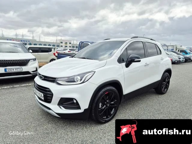 Chevrolet (GM Daewoo) Trax The New Trax 2019 года - вид 2