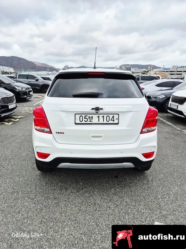 Chevrolet (GM Daewoo) Trax The New Trax 2019 года - вид 3