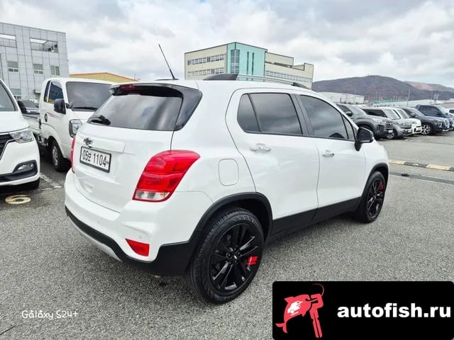 Chevrolet (GM Daewoo) Trax The New Trax 2019 года - вид 4