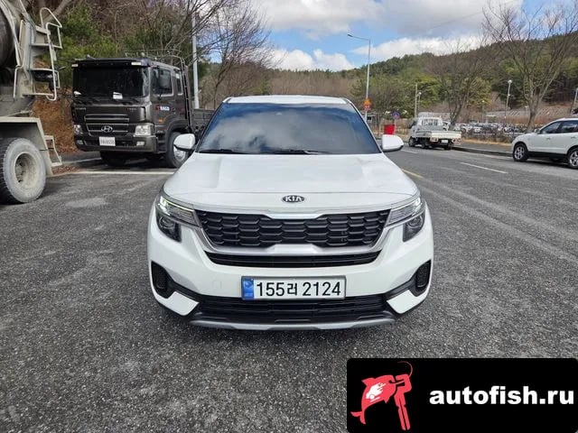 Kia Seltos Celtos 2021 года - вид 2