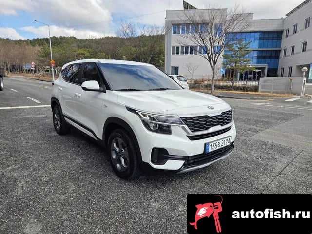 Kia Seltos Celtos 2021 года - вид 3