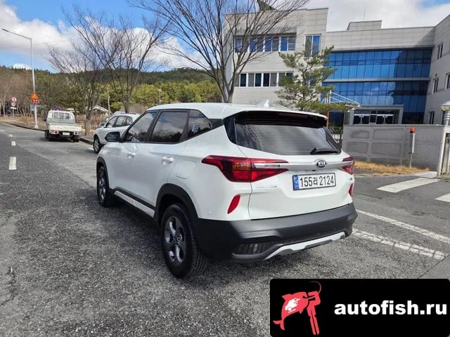 Kia Seltos Celtos 2021 года - вид 4