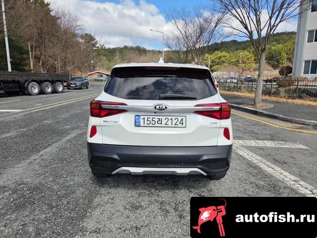 Kia Seltos Celtos 2021 года - вид 5