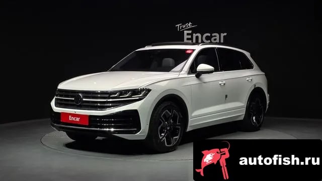 Volkswagen Touareg Tuareg 3rd generation 2025 года - автомобиль из Южной Кореи