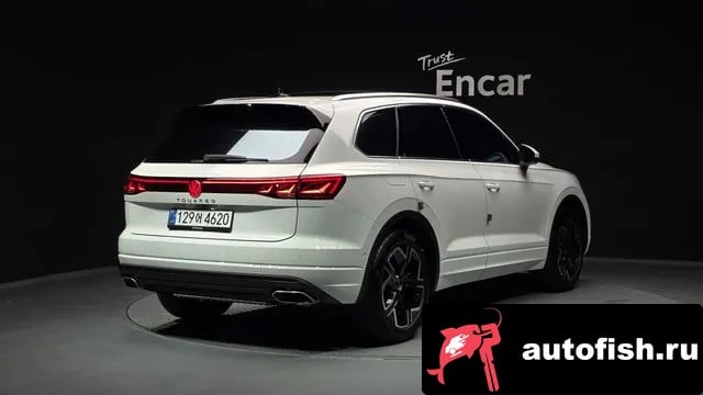 Volkswagen Touareg Tuareg 3rd generation 2025 года - вид 2