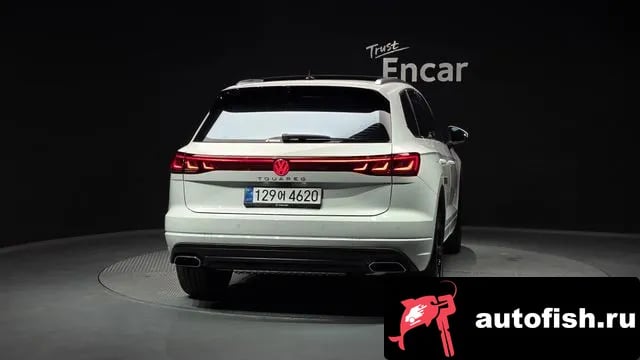 Volkswagen Touareg Tuareg 3rd generation 2025 года - вид 4