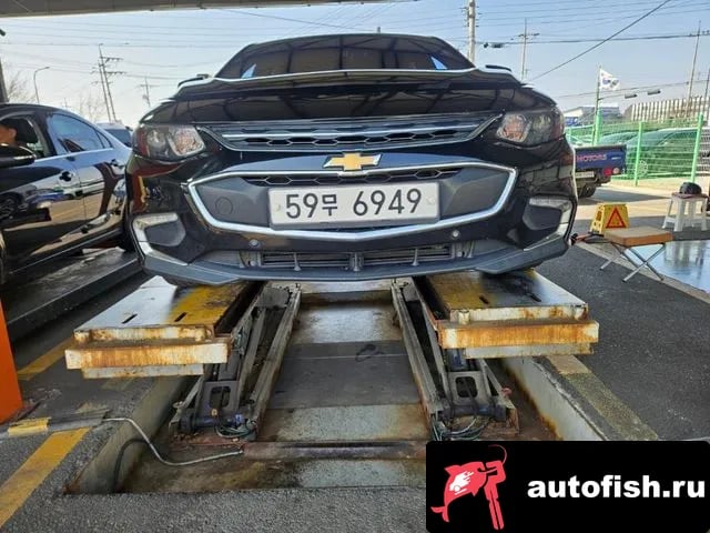 Chevrolet (GM Daewoo) Malibu All New Malibu 2018 года - автомобиль из Южной Кореи