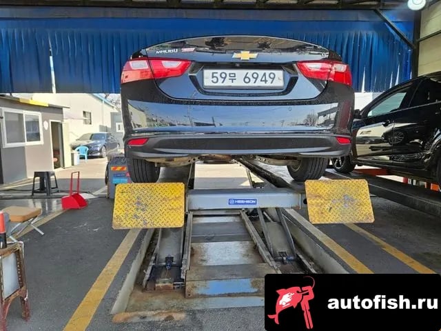 Chevrolet (GM Daewoo) Malibu All New Malibu 2018 года - вид 2