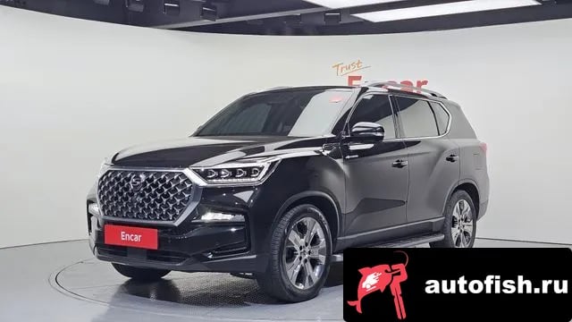 KG Mobility (Ssangyong) Rexton All New Rexton 2020 года - вид 1