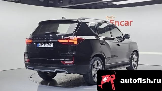 KG Mobility (Ssangyong) Rexton All New Rexton 2020 года - вид 2