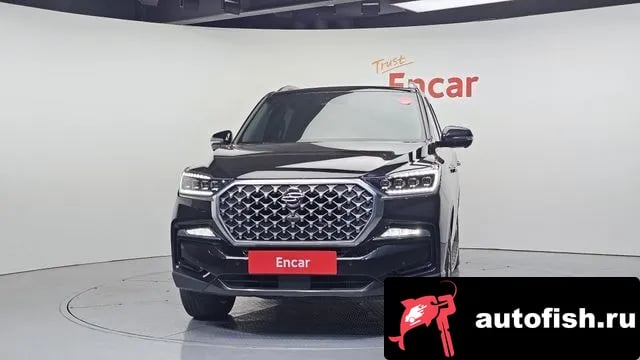 KG Mobility (Ssangyong) Rexton All New Rexton 2020 года - вид 3