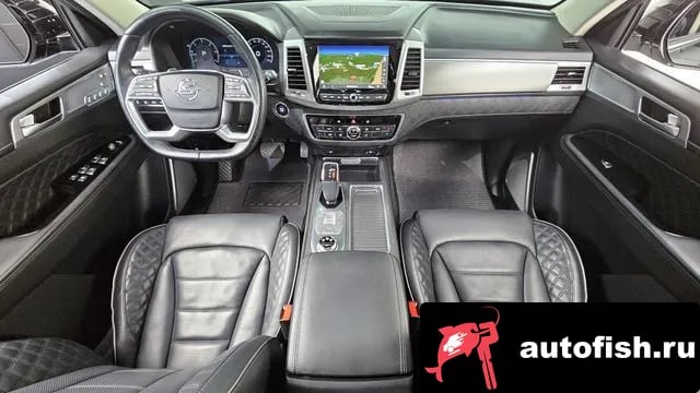 KG Mobility (Ssangyong) Rexton All New Rexton 2020 года - похожие автомобили