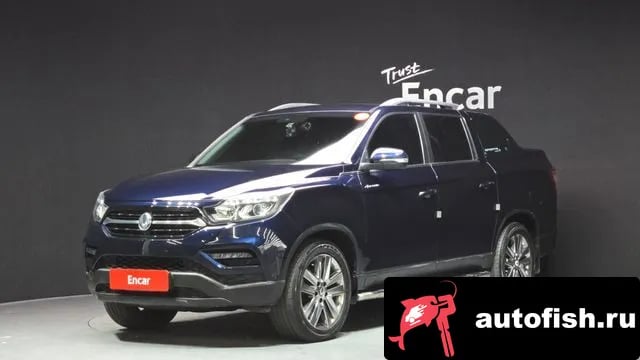 KG Mobility (Ssangyong) Rexton Rexton Sports 2020 года - автомобиль из Южной Кореи