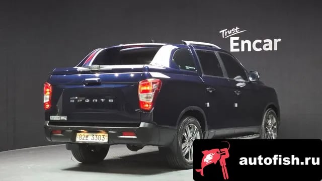 KG Mobility (Ssangyong) Rexton Rexton Sports 2020 года - вид 2