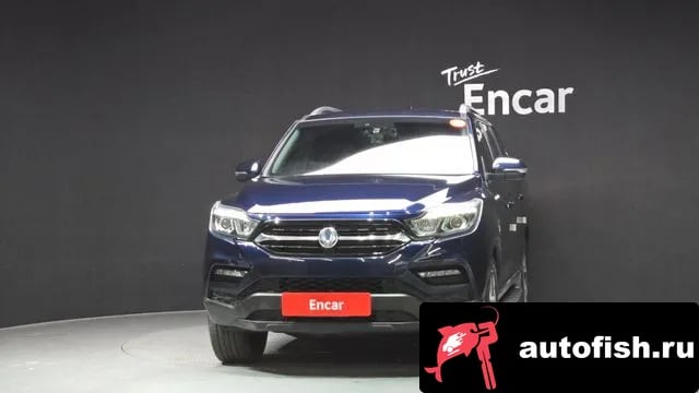 KG Mobility (Ssangyong) Rexton Rexton Sports 2020 года - вид 3