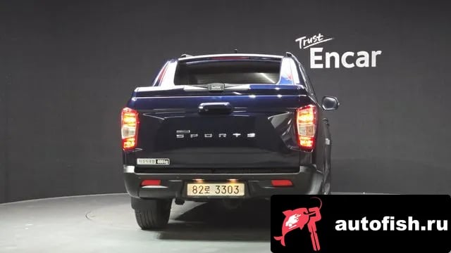 KG Mobility (Ssangyong) Rexton Rexton Sports 2020 года - вид 4