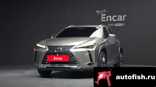 Lexus UX UX250h 2022 года - вид 3