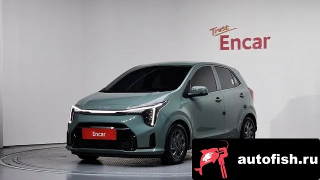 Kia morning The New Morning (JA) 2025 года - вид 1