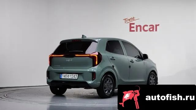 Kia morning The New Morning (JA) 2025 года - вид 2