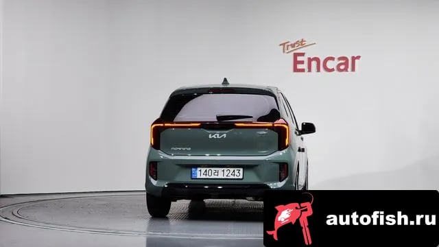 Kia morning The New Morning (JA) 2025 года - вид 4