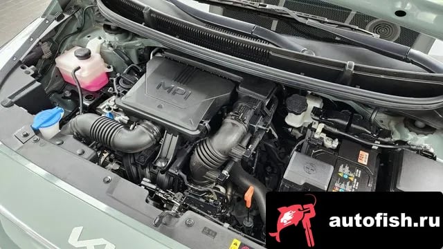 Kia morning The New Morning (JA) 2025 года - вид 6