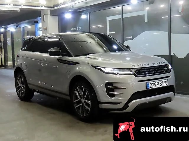 Land Rover Range Rover Evoque Range Rover Evoque 2nd Generation 2025 года - вид 1