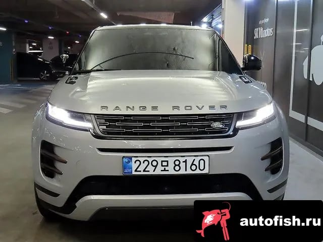 Land Rover Range Rover Evoque Range Rover Evoque 2nd Generation 2025 года - вид 2