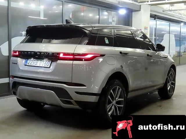 Land Rover Range Rover Evoque Range Rover Evoque 2nd Generation 2025 года - вид 4