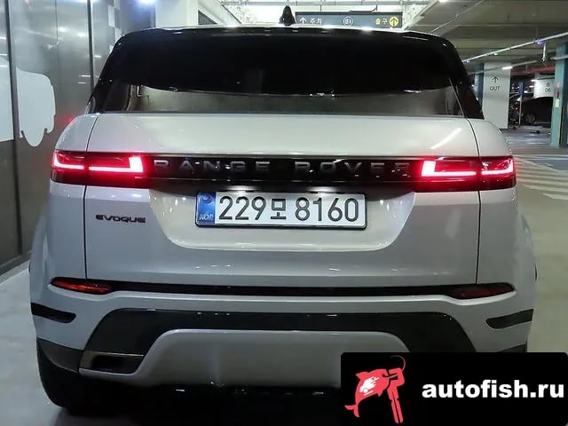 Land Rover Range Rover Evoque Range Rover Evoque 2nd Generation 2025 года - вид 5