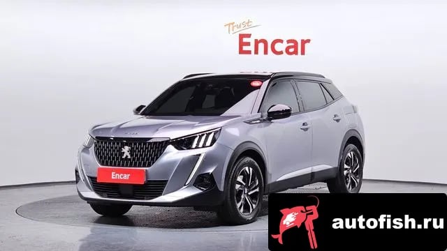 Peugeot 2008 2008 Second generation 2020 года - автомобиль из Южной Кореи