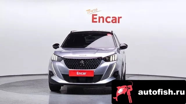 Peugeot 2008 2008 Second generation 2020 года - вид 3