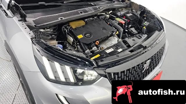 Peugeot 2008 2008 Second generation 2020 года - вид 6