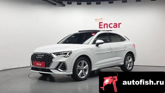 Audi Q3 Q3 (F3) 2020 года - автомобиль из Южной Кореи