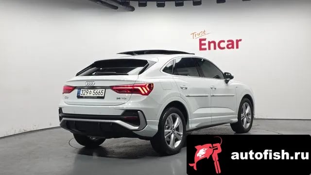 Audi Q3 Q3 (F3) 2020 года - вид 2