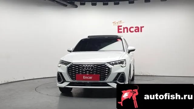 Audi Q3 Q3 (F3) 2020 года - вид 3