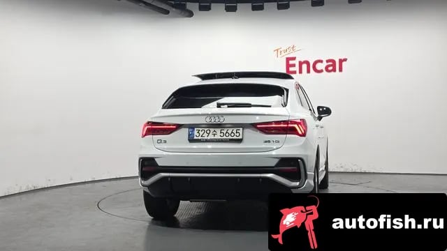 Audi Q3 Q3 (F3) 2020 года - вид 4