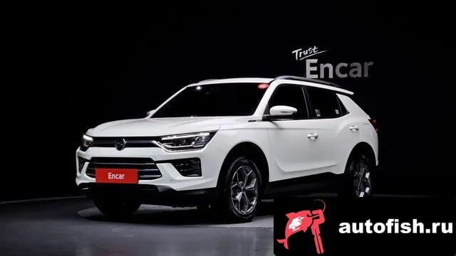 KG Mobility (Ssangyong) KORANDO Beautiful Korando 2019 года - вид 1