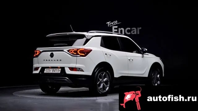 KG Mobility (Ssangyong) KORANDO Beautiful Korando 2019 года - вид 2