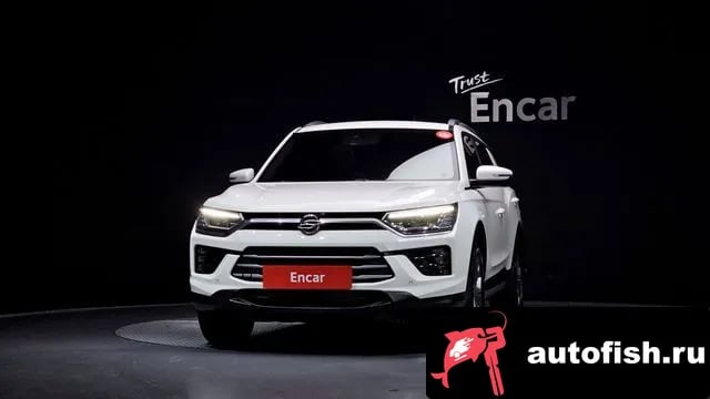 KG Mobility (Ssangyong) KORANDO Beautiful Korando 2019 года - вид 3