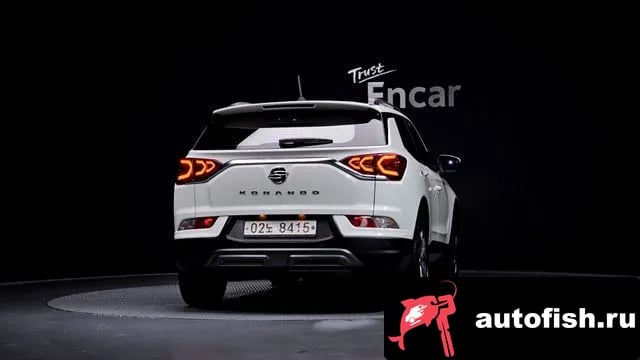 KG Mobility (Ssangyong) KORANDO Beautiful Korando 2019 года - вид 4