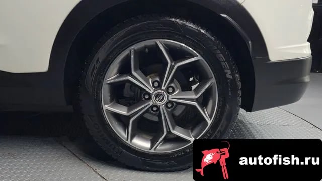 KG Mobility (Ssangyong) KORANDO Beautiful Korando 2019 года - вид 5