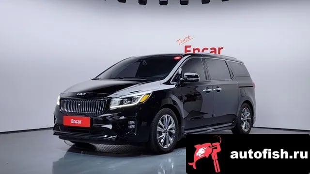 Kia Carnival The New Carnival 2018 года - вид 1