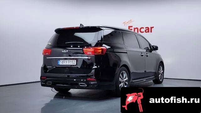 Kia Carnival The New Carnival 2018 года - вид 2